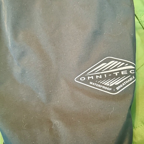 Columbia Pouring Adventure Waterproof Omni Tech Rain Jacket - Picture 6 of 6